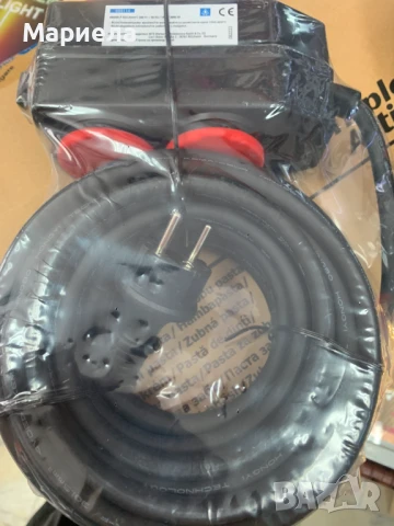 10 метра удължител с IP44 / Разклонител за външна употреба, снимка 5 - Други стоки за дома - 50545438
