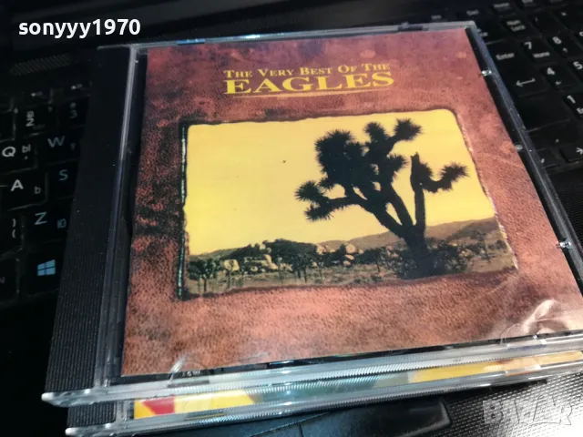 EAGLES ORIGINAL CD 1412241810, снимка 10 - CD дискове - 48347566