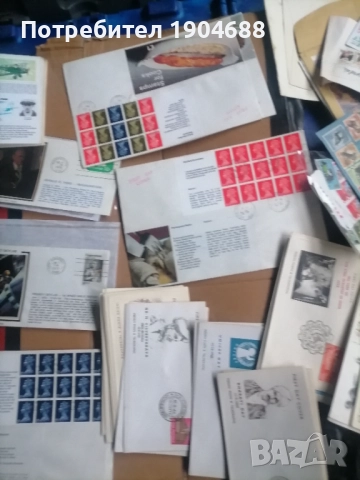 Пощенски марки , снимка 5 - Филателия - 52680543