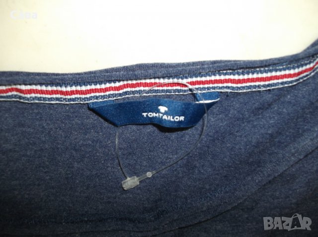 Тениски TOM TAILOR   мъжки,М и ХЛ, снимка 2 - Тениски - 26218963