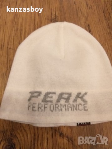 peak performance - страхотна зимна шапка, снимка 2 - Шапки - 38516039