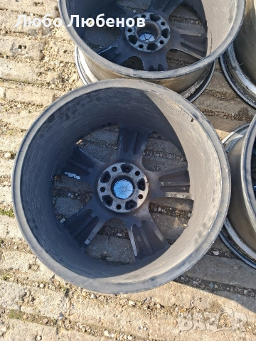 Продават се джанти style 128 R19 5х120, снимка 8 - Гуми и джанти - 52742850