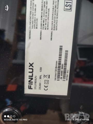 finlux 32flsy905slpu на части