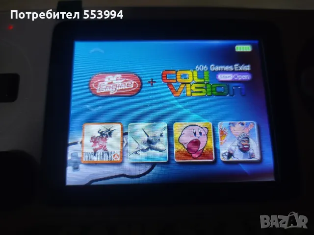 SF2000 конзола с ретро игри, снимка 3 - Други игри и конзоли - 49185150