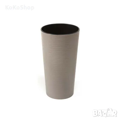 Кашпа-19х36 см./висока кашпа/висока пластмасова кашпа