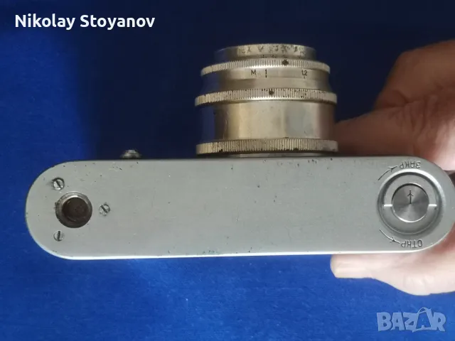 Фотоапарат Зоркий - 2С, снимка 4 - Фотоапарати - 48406414