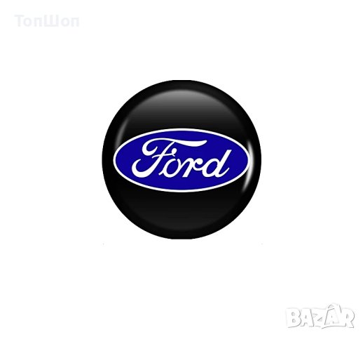 Ford стикери за ключалка
