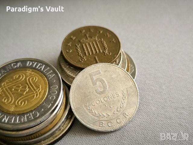 Монета - Коста Рика - 5 колона | 2008г.