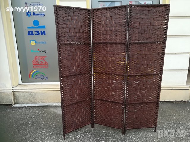 параван от 3 части-внос англия 2004210729, снимка 2 - Антикварни и старинни предмети - 32613278