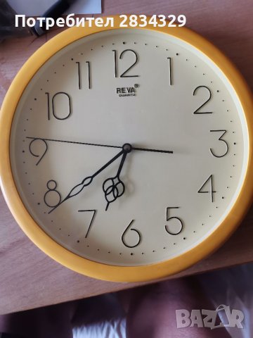 Стенни часовници-детски и друг, снимка 3 - Стенни часовници - 37612438