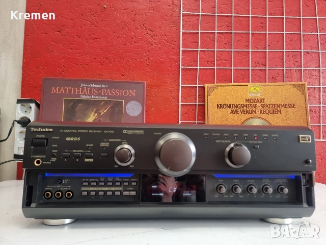 усилвател TECHNICS SA-AX6, снимка 2 - Ресийвъри, усилватели, смесителни пултове - 53402065