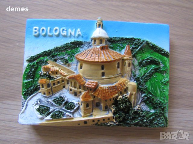 3D Магнит от Болоня, Италия-2, снимка 2 - Колекции - 39955575
