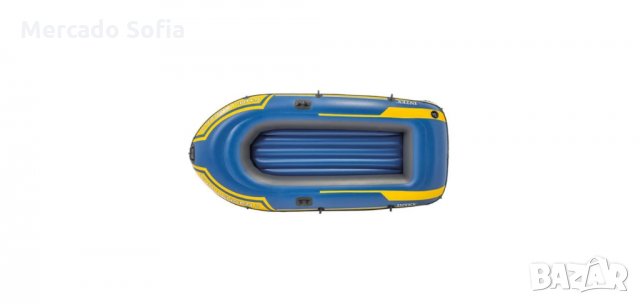 Надуваема лодка Challenger2 - Intex , снимка 2 - Водни спортове - 33433606
