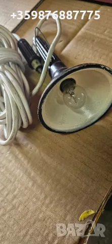 Ретро Соц подвижна лампа Ваз Лада Жигули Жигула Москвич Уаз Волга , снимка 4 - Части - 48935060