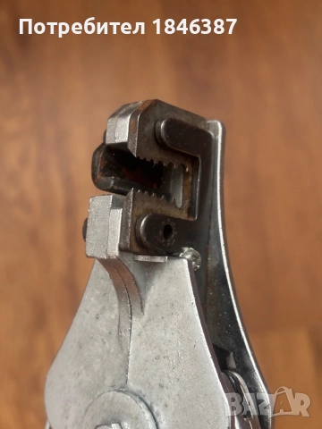 Белачки, за кабели Knipex Germany, снимка 2 - Клещи - 51996139