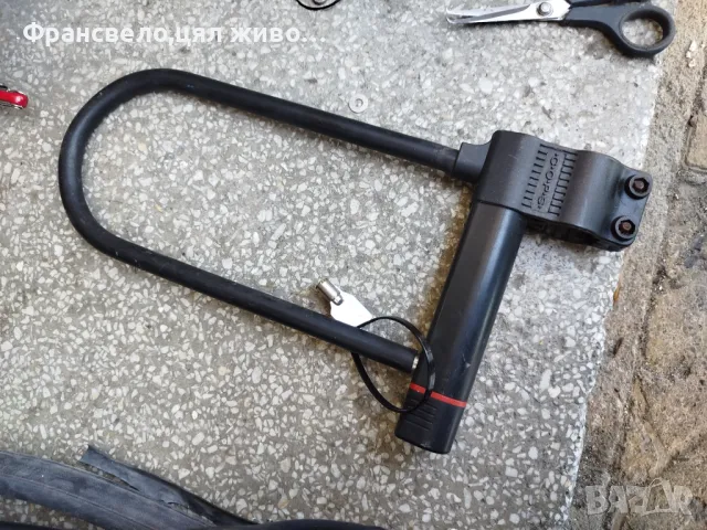 Заключване за велосипед колело 