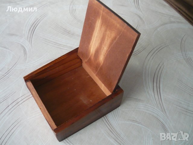 Дървена кутия - ROYPORT  COLLECTION., снимка 3 - Антикварни и старинни предмети - 43814695