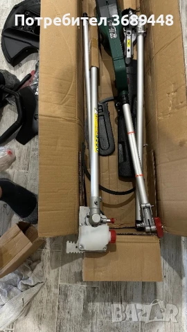 Чисто нов универсален градински уред Parkside PGKGA 40‑Li B2, снимка 3 - Градински инструменти - 50702519