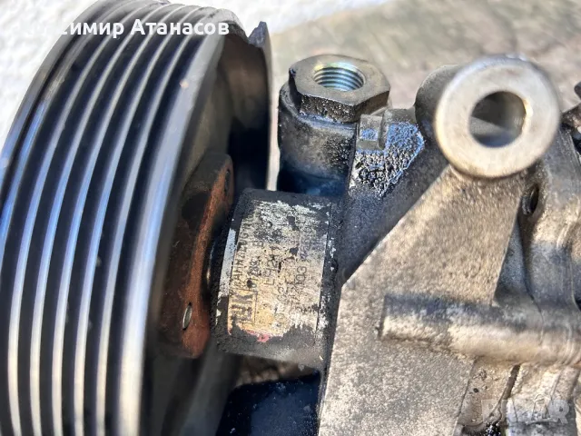 Хидравлична помпа за Мерцедес Е-класа W211. 2.2 cdi.150кс.2003г, снимка 5 - Части - 47735212