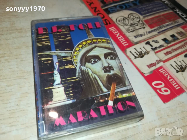 DJ.FOLK MARATHON-ORIGINAL TAPE 1408252114, снимка 10 - Аудио касети - 51369960