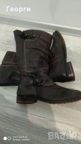 Ботуши Bugatti, снимка 4 - Дамски ботуши - 27499898