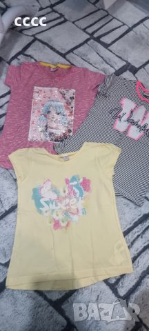 Лот от тениски и рокли, снимка 7 - Детски тениски и потници - 38256878