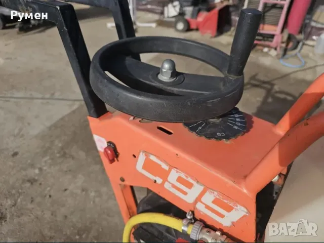 Фугорез количка резачка на асфалт, снимка 7 - Селскостопанска техника - 49989804