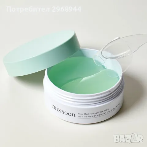 Cica-Hyal Hydrogel Eye Patch, пачове за очи, корейска, снимка 4 - Други - 48999666