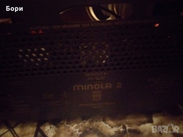 Радио MINERVA MINOLA 2, снимка 9 - Радиокасетофони, транзистори - 26419027