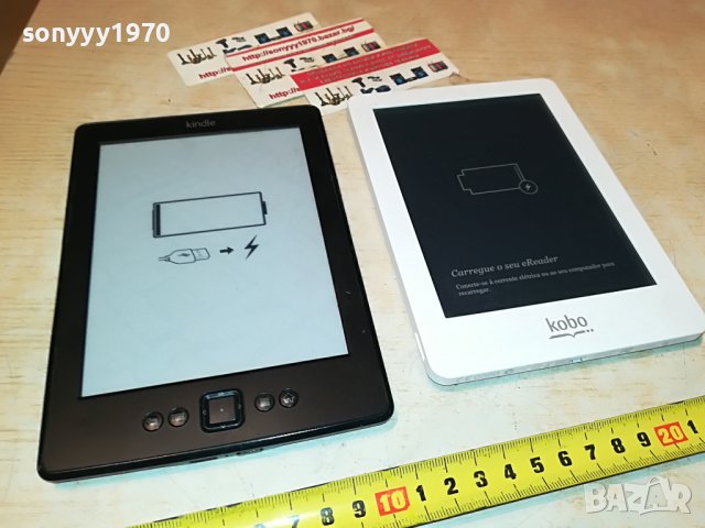 KINDLE-KOBO 185ЛВ ЗА БР-НОВ ВНОС 2111221624М, снимка 8 - Електронни четци - 38746977