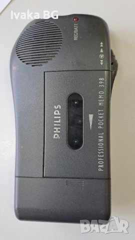 Продавам диктофон PHILIPS Pocket Memo 398, снимка 1 - Други - 43920322