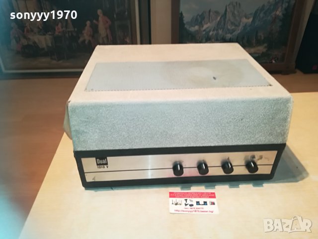 dual made in germany-грамофон куфар 2904211948, снимка 6 - Грамофони - 32722238