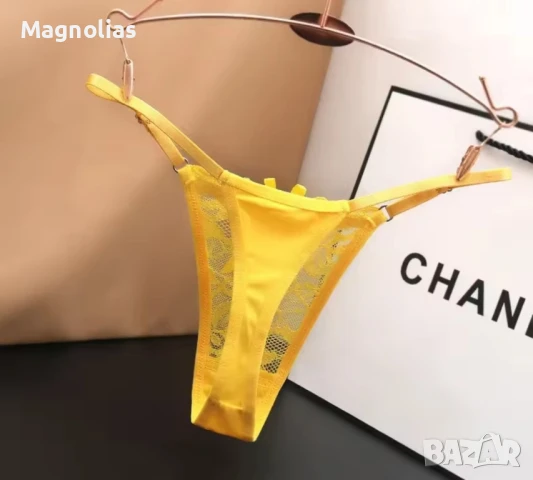 Дамски Прашки T String, снимка 12 - Бельо - 46400973