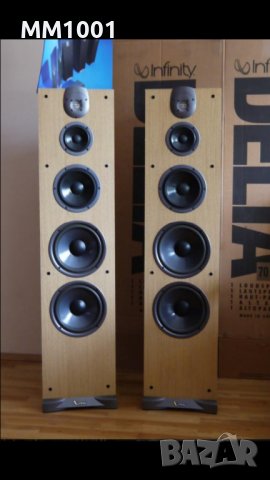 INFINITY-DELTA 70;DELTA-60 Bass RefLex -ТОП СЪСТОЯНИЕ , снимка 1