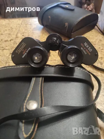 Бинокъл с много голямо увеличение