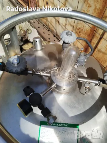 Дюаров съд 127 литра , снимка 4 - Друго търговско оборудване - 50402432