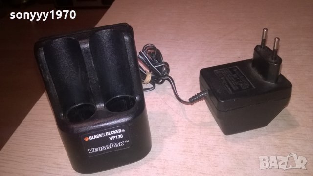 black & decker versapak vp130 charger-внос швеицария, снимка 10 - Винтоверти - 27492290