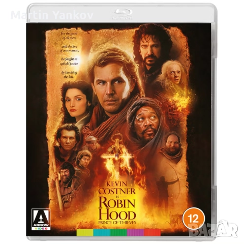 Robin Hood Prince Of Thieves - Робин Худ с Кевин Костнър 1991 Blu Ray Arrow, снимка 4 - Blu-Ray филми - 52413881
