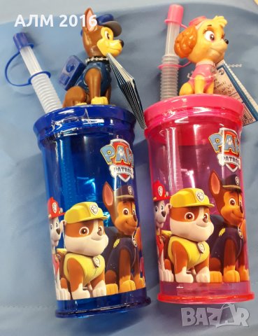 Шише-Чаша Пес Патрул Чейс Маршал Скай