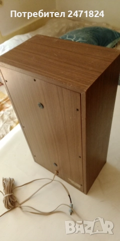 Тонколони vintige Telefunken , снимка 2 - Тонколони - 51634938