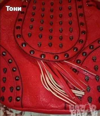 Нова Кожена Дамска Чанта , снимка 3 - Чанти - 50800031