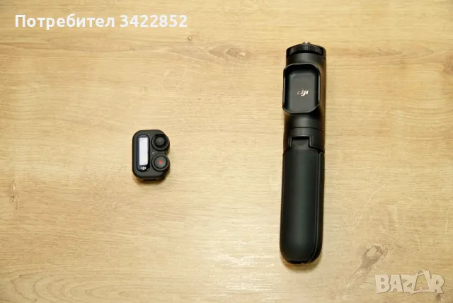 DJI Osmo Action 2 Dual screen, Батерия, Макро обектив, Трипод, Куфарче, снимка 6 - Камери - 49421394