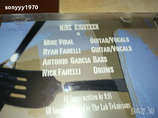 NINE EIGHTEEN CD 0104251934, снимка 15 - CD дискове - 49730481