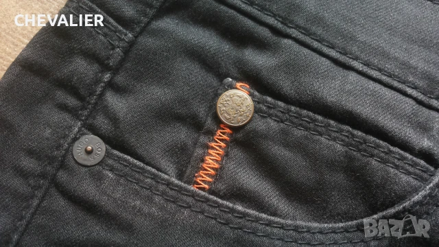 HUGO BOSS Stretch Jeans Размер 29 / 34 еластични дънки 11-67, снимка 9 - Дънки - 50633454