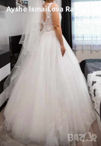 Булчинска рокля , снимка 4 - Сватбени рокли - 37433684