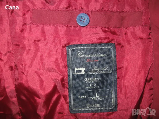 Зимно яке CAMICISSIMA  мъжко,Л, снимка 2 - Якета - 48253829