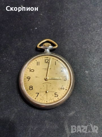 Джобен часовник - КIENZLE - ФР ГЕРМАНИЯ., снимка 12 - Джобни - 44604073