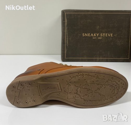 Sneaky Steve Crasher Leather Shoe, снимка 5 - Мъжки боти - 44024916