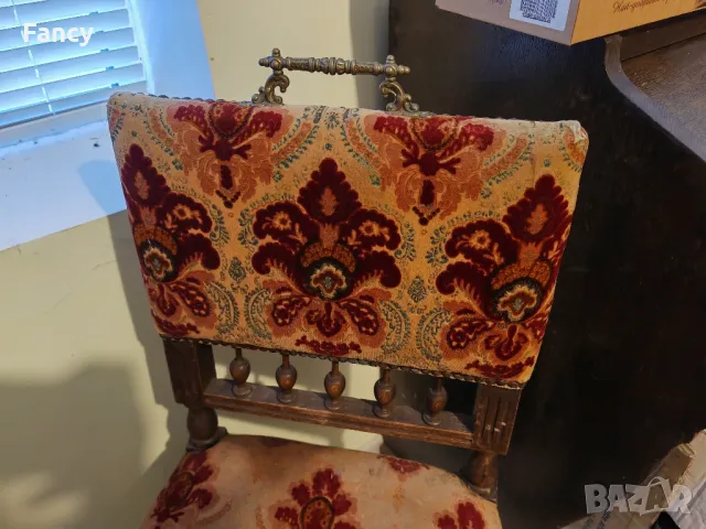 Стар кухненски стол , снимка 8 - Антикварни и старинни предмети - 49226378