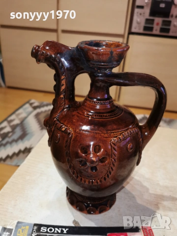 СТАРА КАНА КЕРАМИКА 0702261837, снимка 14 - Антикварни и старинни предмети - 53395113